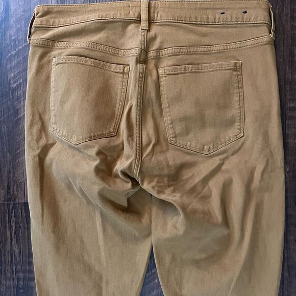 Gap Mustard Universal Leggings size 12/31T - Picture 4 of 6